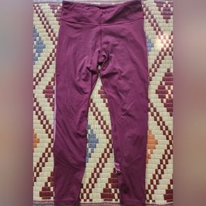**💥4 for $50** Women's Lululemon Leggings. Sz 12. Burgundy.